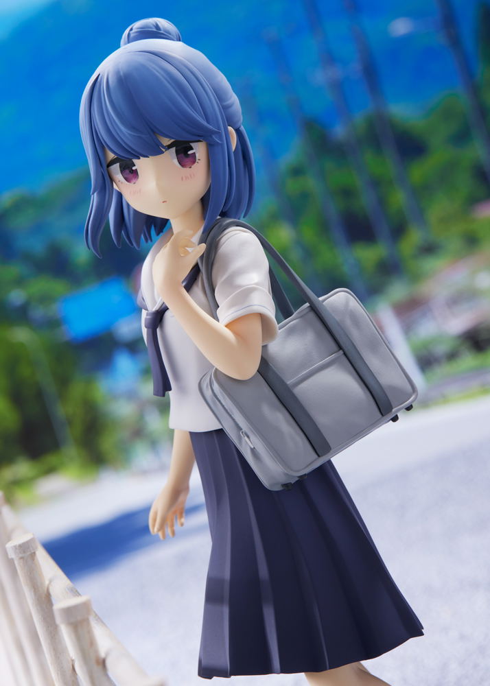 Yuru Camp Season 2 1/7 Scale Pre-Painted Figure: Rin Shima Junior High Student Ver. image 7