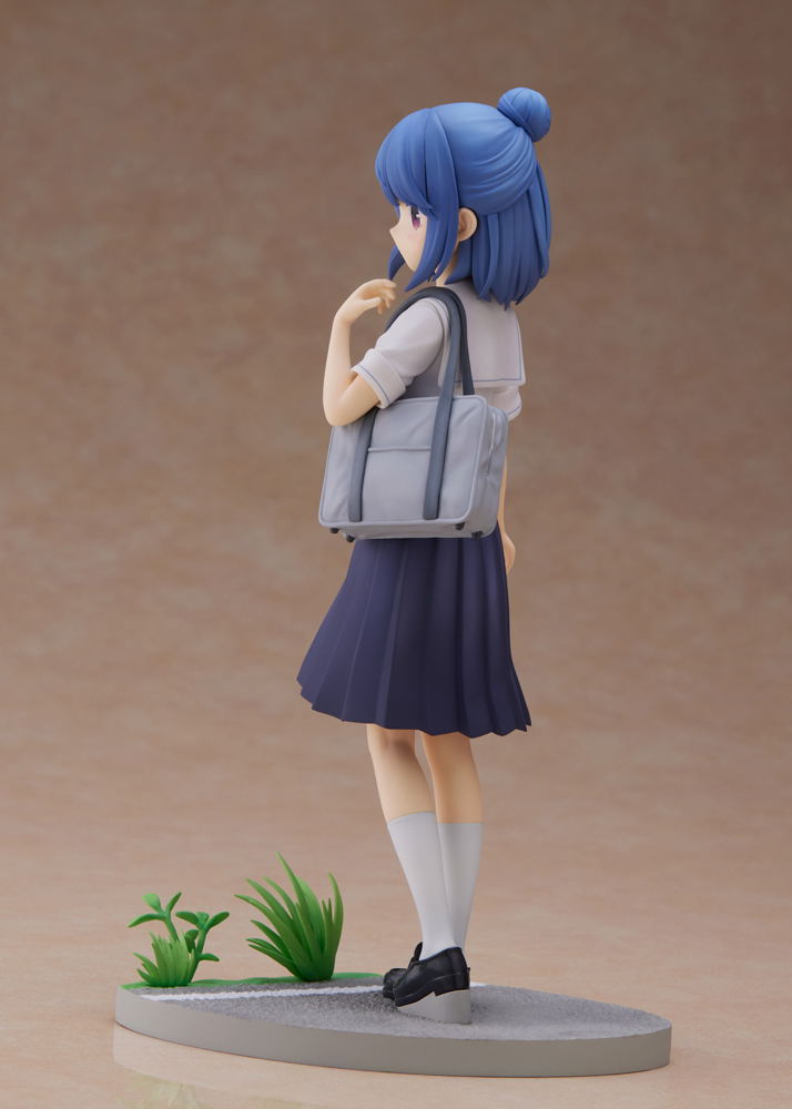 Yuru Camp Season 2 1/7 Scale Pre-Painted Figure: Rin Shima Junior High Student Ver. image 9