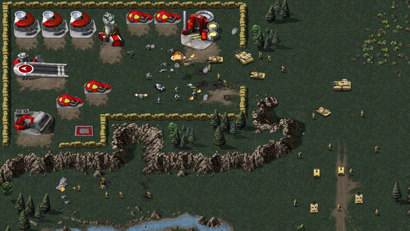 Command & Conquer Remastered Collection <span class="ext" style="background-color: #F96529; color: #FFFFFF;">Electronic Arts</span> <span class="ext ext_digital">digital</span> image 6