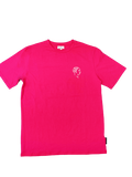 Sophia The Robot T-shirt Unisex:"Most of my friends are human" (Pink | Size M) thumbnail 2