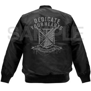 Attack on Titan - Survey Corps MA-1 Jacket (Black | Size L)_