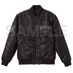 Attack on Titan - Survey Corps MA-1 Jacket (Black | Size L)_