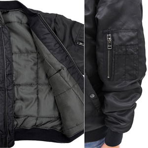 Attack on Titan - Survey Corps MA-1 Jacket (Black | Size L)_