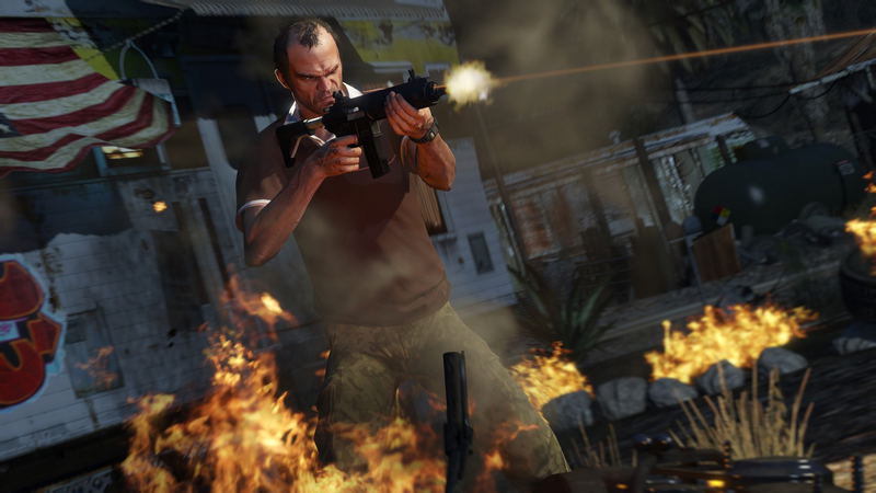 Grand Theft Auto V <span class="ext" style="background-color: #ffa500; color: #FFFFFF;">Rockstar Games Social Club</span> <span class="ext ext_digital">digital</span> image 9