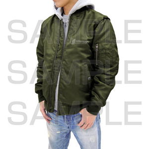 Attack on Titan - Survey Corps MA-1 Jacket (Moss | Size L)_