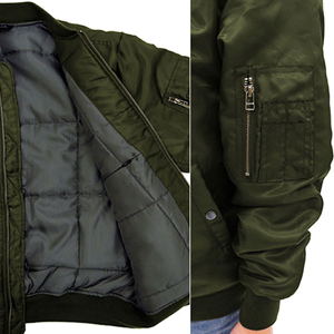 Attack on Titan - Survey Corps MA-1 Jacket (Moss | Size L)_