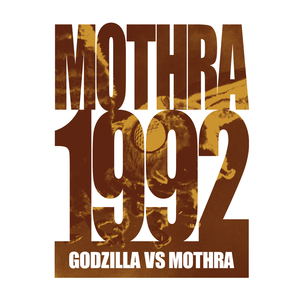 Godzilla - Mothra T-Shirt (White | Size L)_