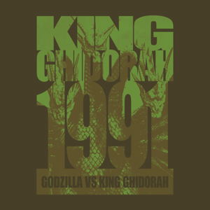 Godzilla - King Ghidorah T-Shirt (Moss | Size XL)_