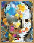 Sophia Art Canvasses: Contemplation (2021) (Size 51.5 x 66 cm) thumbnail 1