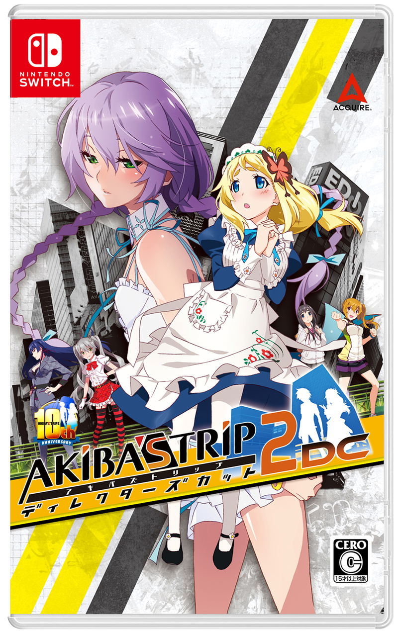 Akiba'S Trip 2: Director'S Cut (Multi-Language) For Nintendo Switch