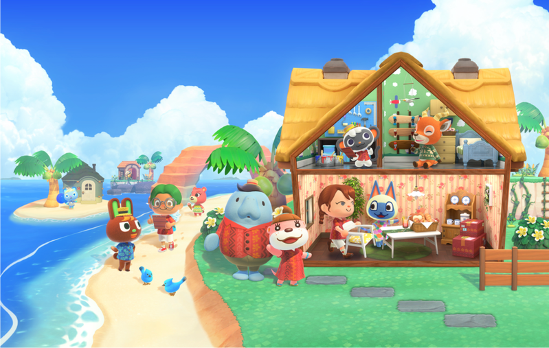 Animal Crossing: New Horizons - Happy Home Paradise (DLC) <span class="ext" style="background-color: #B0000F; color: #FFFFFF;">DLC</span> <span class="ext ext_Nintendo®️ Switch Digital">Nintendo®️ Switch Digital</span> <span class="ext ext_digital">digital</span> image 2