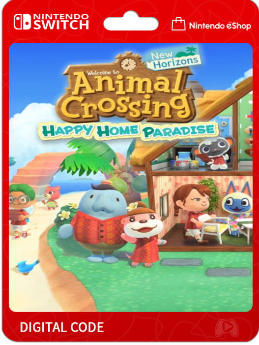 Animal Crossing New Horizons Happy Home Paradise (DLC) DLC Nintendo