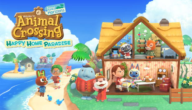 Animal Crossing: New Horizons - Happy Home Paradise (DLC) <span class="ext" style="background-color: #B0000F; color: #FFFFFF;">DLC</span> <span class="ext ext_Nintendo®️ Switch Digital">Nintendo®️ Switch Digital</span> <span class="ext ext_digital">digital</span> image 1
