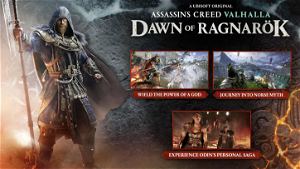 Assassin's Creed Valhalla [Ragnarok Edition] physical edition (base game +  DLC) surfaced on PlayAsia : r/AssassinsCreedValhala