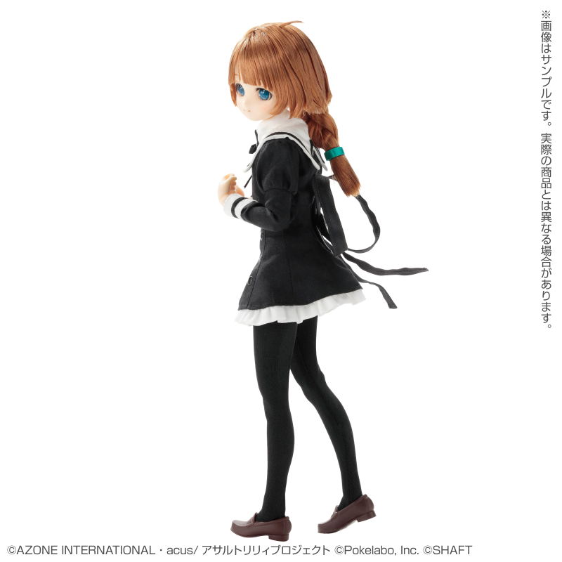 Assault Lily Last Bullet Pureneemo Character Series 1/6 Scale Fashion Doll: Fumi Futagawa image 4
