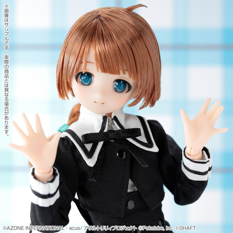 Assault Lily Last Bullet Pureneemo Character Series 1/6 Scale Fashion Doll: Fumi Futagawa image 8