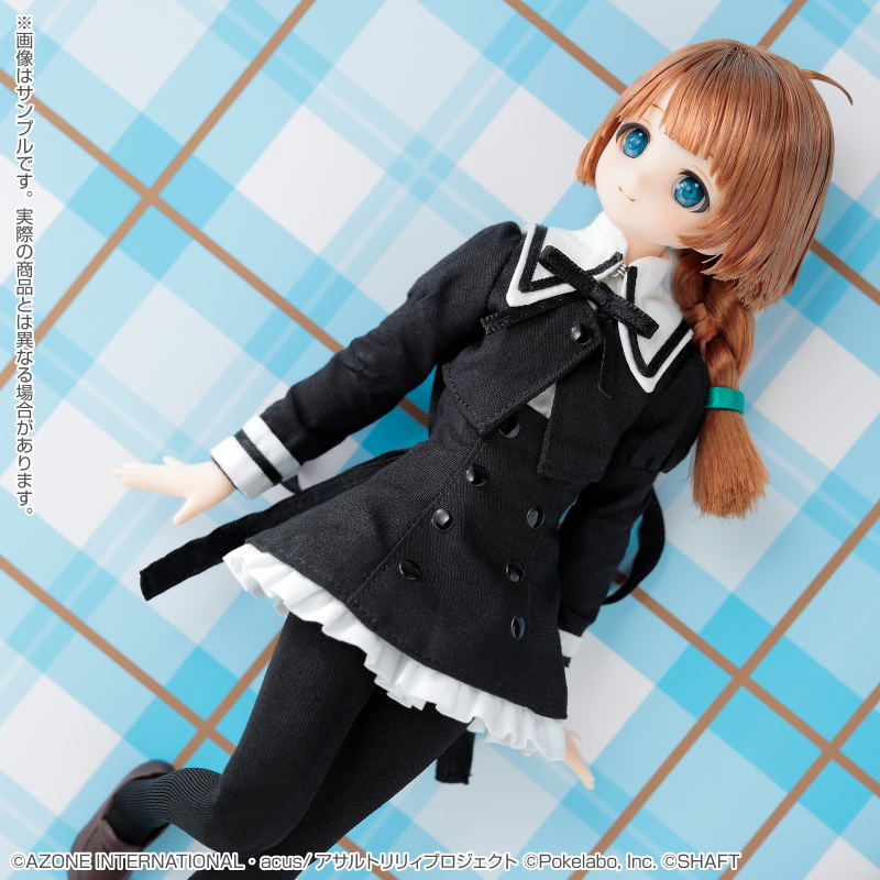 Assault Lily Last Bullet Pureneemo Character Series 1/6 Scale Fashion Doll: Fumi Futagawa image 9