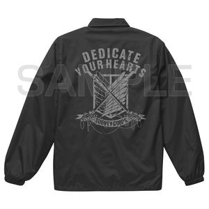 Attack on Titan - Survey Corps Coach Jacket (Black | Size M)_