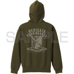 Attack on Titan - Survey Corps Pullover Hoodie (Moss | Size M)_