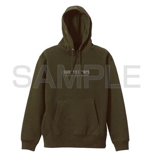 Attack on Titan - Survey Corps Pullover Hoodie (Moss | Size M)_