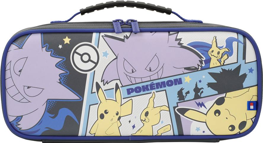 Cargo Pouch Compact for Nintendo Switch (Pikachu & Gengar with Mimikyu ...