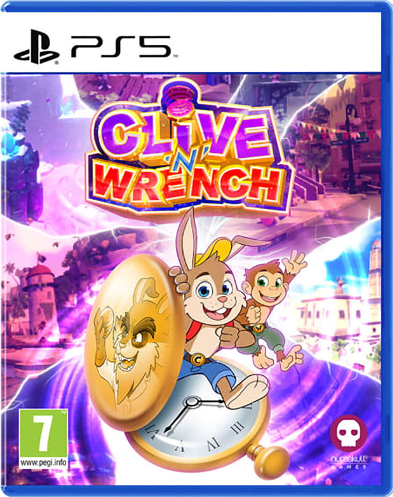 Clive 'N' Wrench image 1
