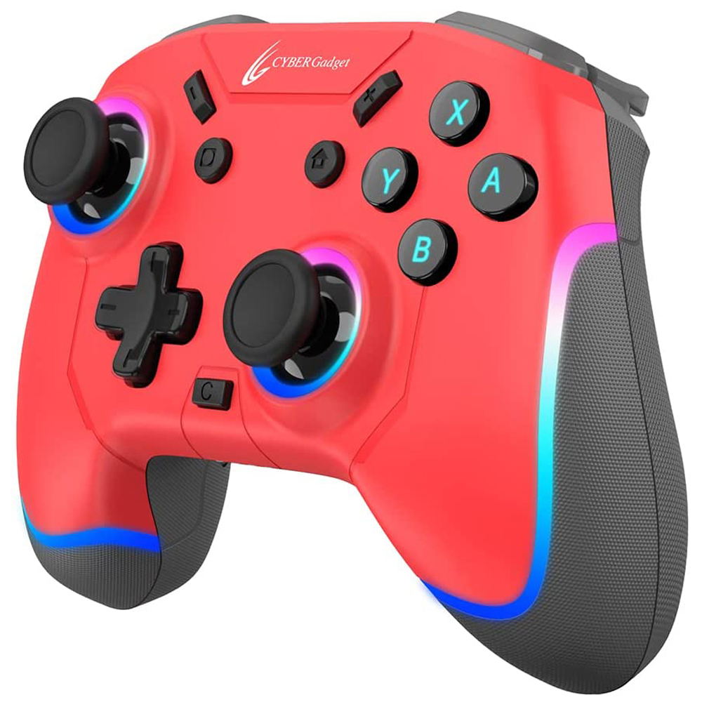 Cyber Gadget Gaming Wireless Controller Mini HG for Nintendo Switch ...
