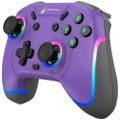 Cyber Gadget Gaming Wireless Controller Mini HG for Nintendo Switch (Violet) thumbnail 3