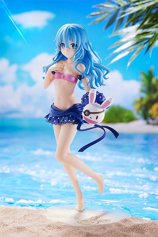 Date A Live IV 1/7 Scale Pre-Painted Figure: Yoshino Swimsuit Ver. image 11