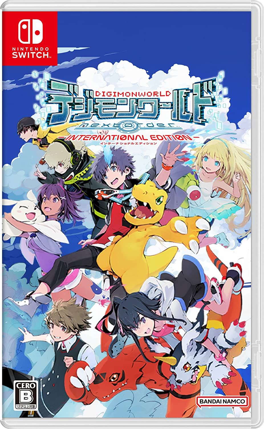 Digimon World: Next Order [International Edition] (Multi-Language) for  Nintendo Switch - Bitcoin & Lightning accepted