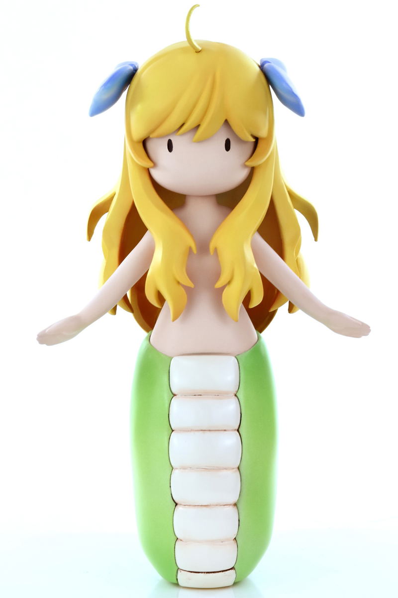 Dropkick on My Devil Plastic Model Kit: Jashin-chan image 1