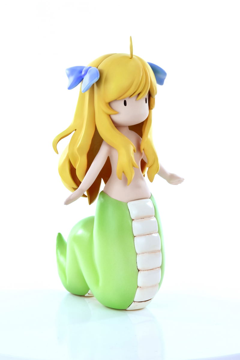 Dropkick on My Devil Plastic Model Kit: Jashin-chan image 3