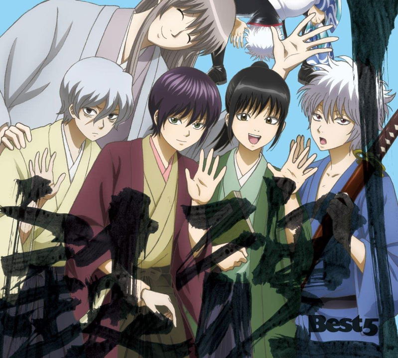Gintama Best 5 [w/ DVD, Limited Pressing] image 2