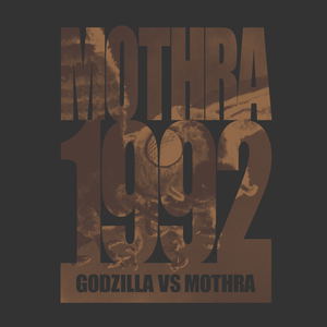 Godzilla - Mothra T-Shirt (Sumi | Size XL)_