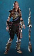 Horizon Forbidden West: Nora Legacy Outfit & Spear (DLC) <span class="ext" style="background-color: #B0000F; color: #FFFFFF;">DLC</span> <span class="ext ext_digital">digital</span> thumbnail 3