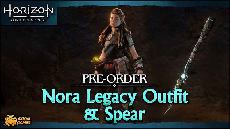 Horizon Forbidden West: Nora Legacy Outfit & Spear (DLC) <span class="ext" style="background-color: #B0000F; color: #FFFFFF;">DLC</span> <span class="ext ext_digital">digital</span> image 4