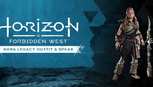 Horizon Forbidden West: Nora Legacy Outfit & Spear (DLC) <span class="ext" style="background-color: #B0000F; color: #FFFFFF;">DLC</span> <span class="ext ext_digital">digital</span> image 1