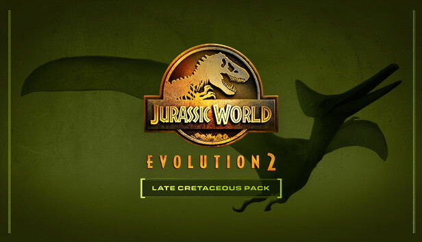 Jurassic World Evolution 2: Late Cretaceous Pack (DLC) <span class="ext" style="background-color: #B0000F; color: #FFFFFF;">DLC</span> <span class="ext" style="background-color: #2a475e; color: #FFFFFF;">STEAM</span> <span class="ext ext_digital">digital</span> image 1