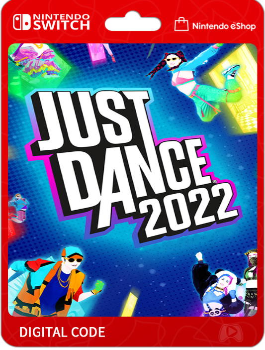 Just Dance 2022 Nintendo®️ Switch Digital digital for Nintendo Switch