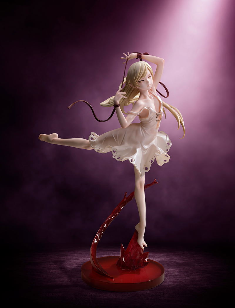 Kizumonogatari 1/6 Scale Pre-Painted Figure: Kiss-Shot Acerola-Orion Heart-Under-Blade 12 Years Old Ver. image 10