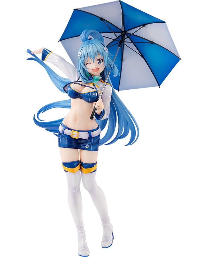 KonoSuba God's Blessing on This Wonderful World! 1/7 Scale Pre-Painted Figure: Aqua Race Queen Ver. image 1