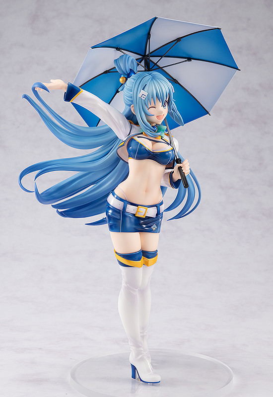 KonoSuba God's Blessing on This Wonderful World! 1/7 Scale Pre-Painted Figure: Aqua Race Queen Ver. image 10