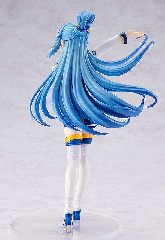 KonoSuba God's Blessing on This Wonderful World! 1/7 Scale Pre-Painted Figure: Aqua Race Queen Ver. image 11