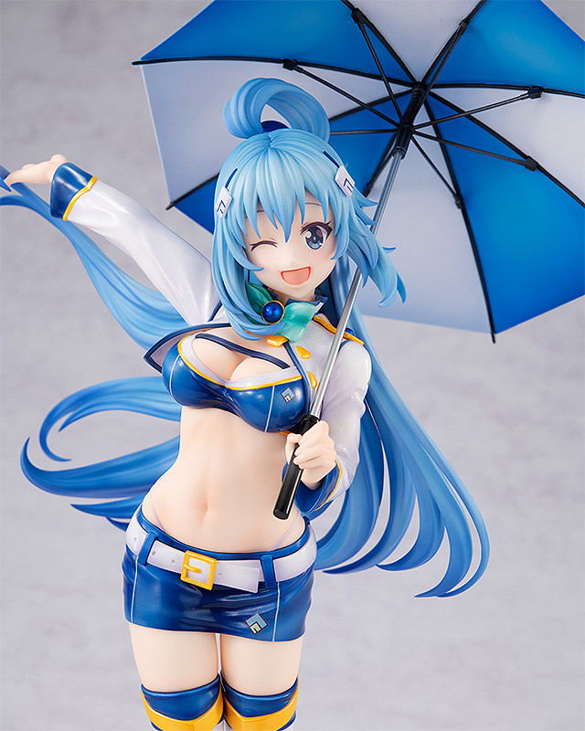 KonoSuba God's Blessing on This Wonderful World! 1/7 Scale Pre-Painted Figure: Aqua Race Queen Ver. image 12