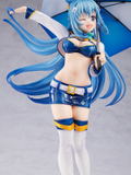 KonoSuba God's Blessing on This Wonderful World! 1/7 Scale Pre-Painted Figure: Aqua Race Queen Ver. thumbnail 13