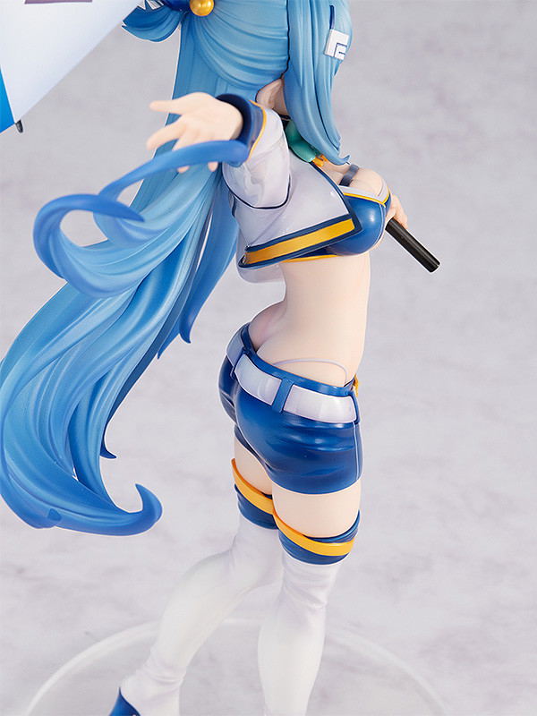 KonoSuba God's Blessing on This Wonderful World! 1/7 Scale Pre-Painted Figure: Aqua Race Queen Ver. image 15