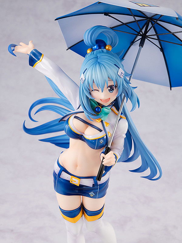KonoSuba God's Blessing on This Wonderful World! 1/7 Scale Pre-Painted Figure: Aqua Race Queen Ver. image 16