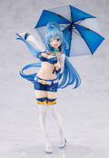 KonoSuba God's Blessing on This Wonderful World! 1/7 Scale Pre-Painted Figure: Aqua Race Queen Ver. thumbnail 2