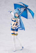 KonoSuba God's Blessing on This Wonderful World! 1/7 Scale Pre-Painted Figure: Aqua Race Queen Ver. thumbnail 3