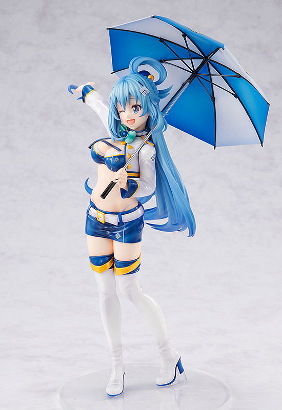 KonoSuba God's Blessing on This Wonderful World! 1/7 Scale Pre-Painted Figure: Aqua Race Queen Ver. image 3